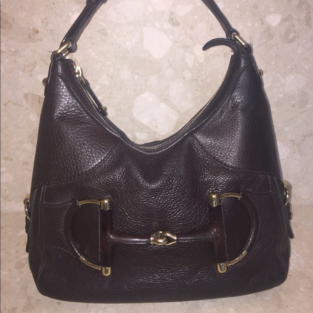 Gucci Heritage Hobo bag with horsebit detail